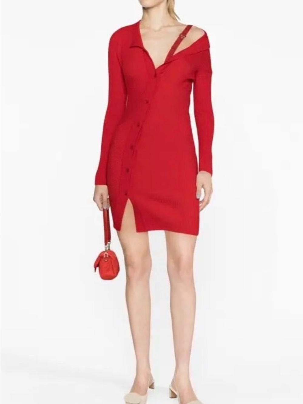 Jacquemus‎ La Robe Maille Colin minidress size 32